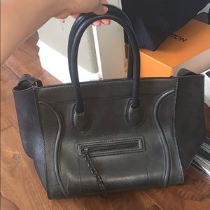 100% Authentic Celine Phantom Calfskin
